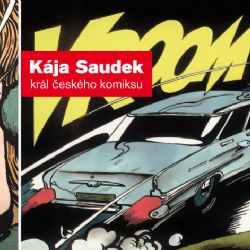 Visio Art Gallery od pátku vystaví erotická díla Káji Saudka