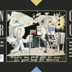 Visio Art Gallery představí obrazy Romana Brücknera