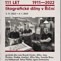 Visio Art Gallery představuje slavící litografickou dílnu v Říční