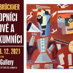 Visio Art Gallery vystavuje Romana Brücknera