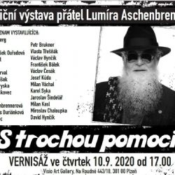 Visio Art Gallery zve na výstavu přátel Lumíra Aschenbrennera