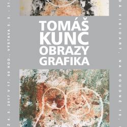 Visio Art vystaví obrazy a grafiku lékaře Tomáše Kunce