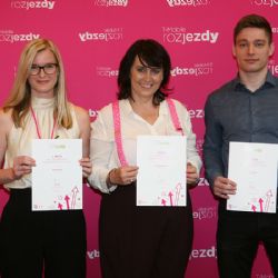 Vítězem T-Mobile Rozjezdů v kraji je Denisa Huňatá s kšandami