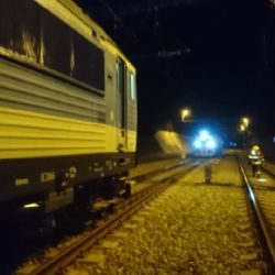 Vlaky u Ejpovic zastavili 34 metrů od sebe