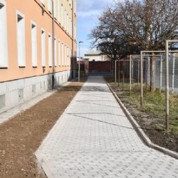 Vnitroblok při Guldenerově ulici je zrekonstruovaný 