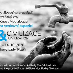 Voda a civilizace – úspěšná česká výstava unikátních fotografií a informací z výzkumů na aktuální téma v Plzeňském kraji