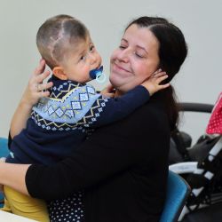 Centrum Hájek, nová studna. Vodárenské kapičky opět pomáhají potřebným