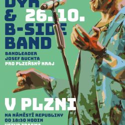 Přijďte oslavit 100 let republiky s Vojtěchem Dykem v pátek na náměstí v Plzni!