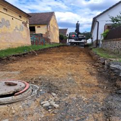 V Osvračíně budují průtah obcí 