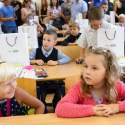 V Plzni přibylo prvňáčků, do lavic jich usedlo téměř 1 800