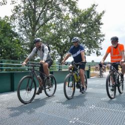 V Radobyčicích dokončili greenway Úhlava s lávkou přes rokli V Lahošti