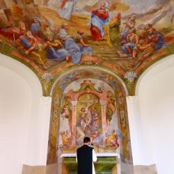 Východní ambit v Mariánské Týnici je kompletní