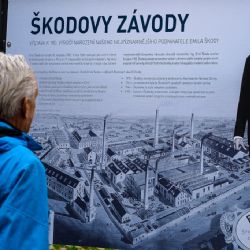 Výročí narození Emila Škody připomíná expozice ve Smetanových sadech