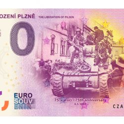Výročí osvobození Plzně připomenou pamětní bankovky