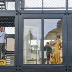 Výstava Brána do města zahajuje provoz galerie Paluby Hamburk