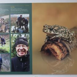 Výstava Ondrovy mokřady v zoo vzdává hold Ondřeji Hesovi