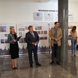Výstava představuje prvorepublikové stavby v Plzeňském kraji