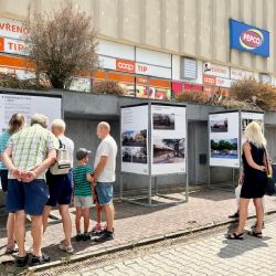 Výstava v Doubravce odhaluje budoucí podobu Masarykovy třídy