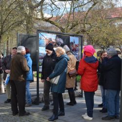 Výstava v sadech mapuje 30 let Nadace 700 let města Plzně