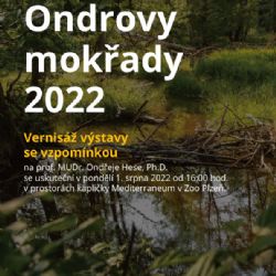 Výstava v zoo vzdá hold Ondřeji Hesovi