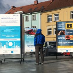 Výstava ve Stříbře nabízí práci a láká mladé lidi k technickým oborům