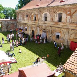 Výtěžek z Barokní veselice přispěje na opravu zámku Čečovice 