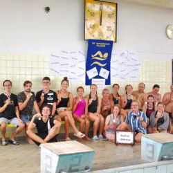 Vytrvalostní plavci v Plzni překonali světový rekord ve štafetě