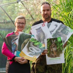 Výukové karty Zvířátka kolem nás dostanou děti ve školkách i školách