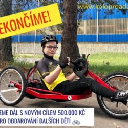 Výzva Kolo pro Adama: jízdou pomůžete handicapovaným dětem sportovat