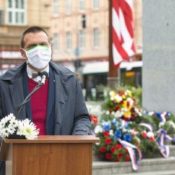 Vzpomínka u pomníku Díky, Ameriko! zakončila symbolicky Slavnosti svobody