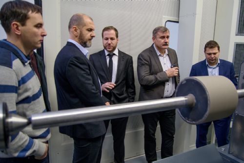 VZÚ Plzeň otevírá technologické pracoviště žárových nástřiků 