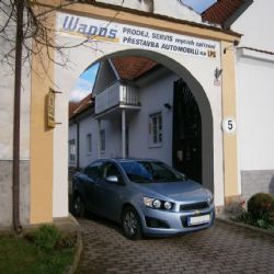 WAPOS je specialista na přestavby vozů na plyn již od roku 1993
