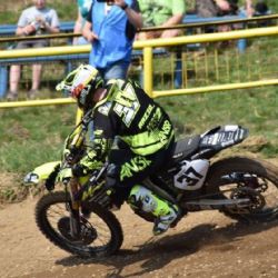 Z MMČR v motokrosu v Lokti zamířilo stříbro do Stříbra