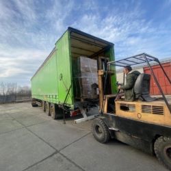 Z Plzeňského kraje putují další elektrocentrály na Ukrajinu