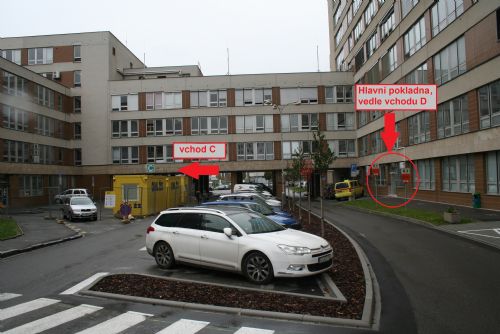 Foto: Začala rozsáhlá rekonstrukce Centrálního příjmu FN Plzeň-Lochotín