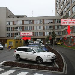 Začala rozsáhlá rekonstrukce Centrálního příjmu FN Plzeň-Lochotín