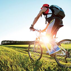Začíná cyklistická sezóna, ČD otevírají v Plzeňském kraji půjčovny kol 