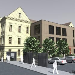 Začíná obnova bývalé školy na Doubravce, bude v něm sídlit obvodní úřad