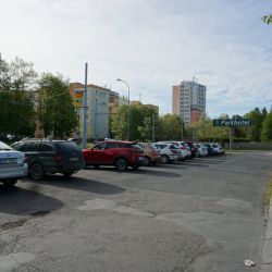 Začíná rekonstrukce parkoviště U Borského parku. Vznikne až 30 míst