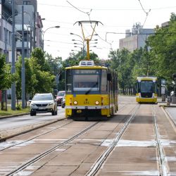 Začne oprava tramvajové trati na Koterovské