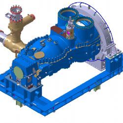 Záhřebskou teplárnu posílí parní turbína z dílny Doosan Škoda Power
