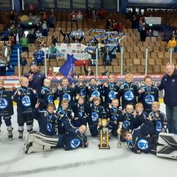 Žákovský tým HC Škoda U9 vyhrál prestižní turnaj v Ga-Pa
