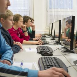 Žákyně ze ZŠ Nýrsko zabodovala v celostátní soutěži IT-SLOT