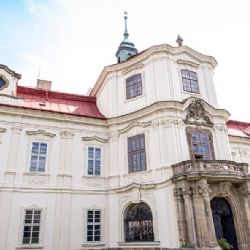 Zámek v Trpístech se v sobotu na jeden den otevírá veřejnosti