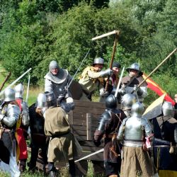 Zámek Zbiroh ovládne v sobotu i v neděli historická bitva