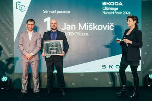 Obrázek - Zaměstnanci Auto CB Plzeň zabodovali v soutěži ŠKODA Challenge 2024