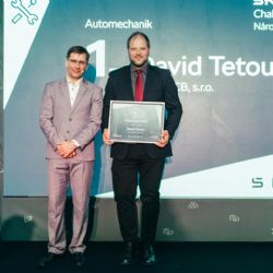 Zaměstnanci Auto CB Plzeň zabodovali v soutěži ŠKODA Challenge 2024