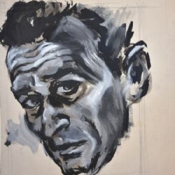 Západočeská galerie zakoupila a vystavuje Bohumila Bimbu Konečného