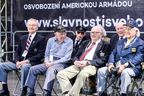 Foto: Slavnosti svobody v Plzni navštíví váleční veteráni