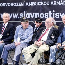 Zástupce veteránů: Naše rodiny cítí totéž, co my v roce 1945         